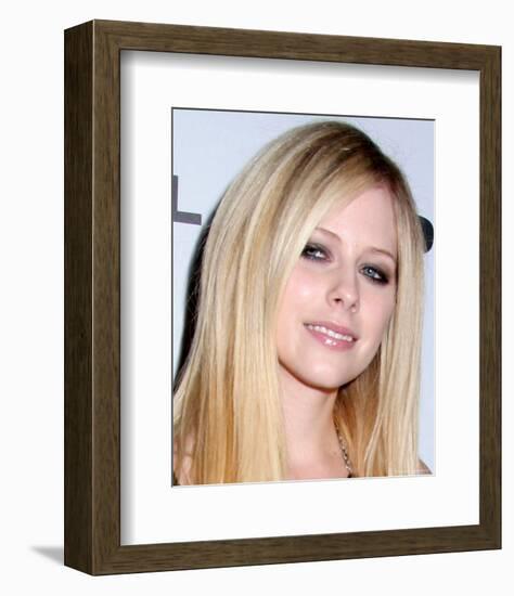 Avril Lavigne-null-Framed Photo