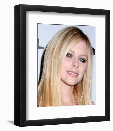 Avril Lavigne-null-Framed Photo