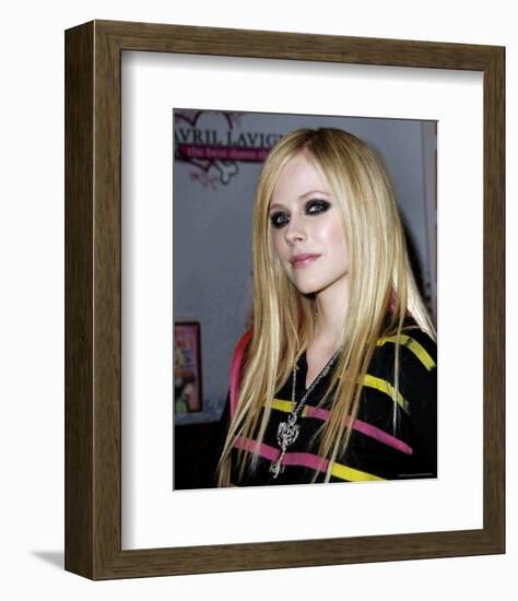 Avril Lavigne-null-Framed Photo