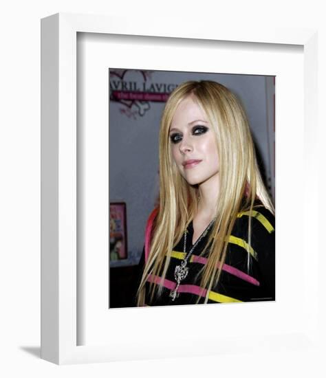 Avril Lavigne-null-Framed Photo