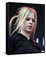 Avril Lavigne-null-Framed Stretched Canvas