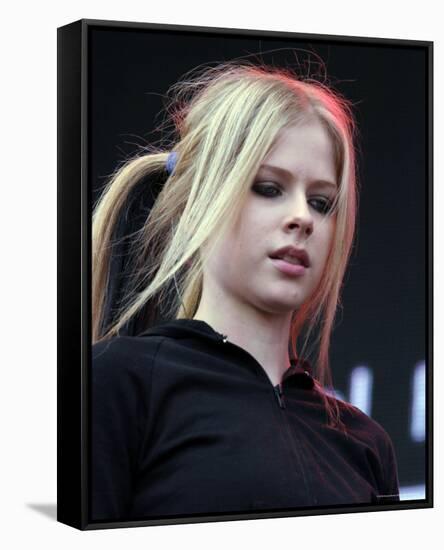 Avril Lavigne-null-Framed Stretched Canvas