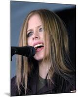 Avril Lavigne-null-Mounted Photo