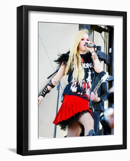 Avril Lavigne-null-Framed Photo