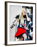 Avril Lavigne-null-Framed Photo