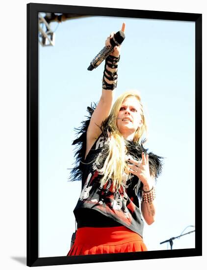 Avril Lavigne-null-Framed Photo