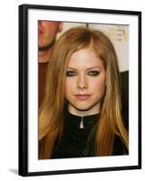 Avril Lavigne-null-Framed Photo