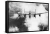 Avro Lancaster-null-Framed Stretched Canvas