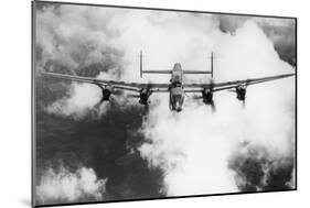 Avro Lancaster-null-Mounted Photographic Print