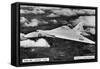 Avro Vulcan-null-Framed Stretched Canvas