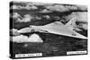 Avro Vulcan-null-Stretched Canvas