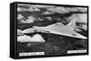 Avro Vulcan-null-Framed Stretched Canvas