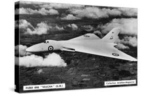 Avro Vulcan-null-Stretched Canvas