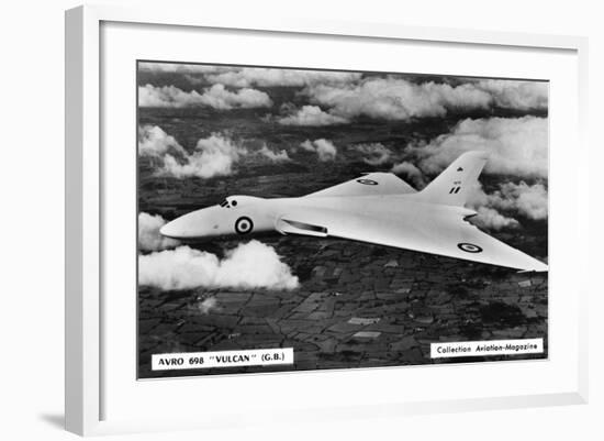 Avro Vulcan-null-Framed Photographic Print