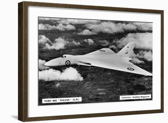 Avro Vulcan-null-Framed Photographic Print