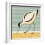 Avuncular Avocet-Catriona Hall-Framed Giclee Print