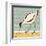 Avuncular Avocet-Catriona Hall-Framed Giclee Print