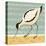 Avuncular Avocet-Catriona Hall-Stretched Canvas