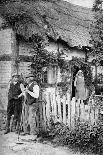 Young Priests in Costume in Rural Hungary, 1926-AW Cutler-Giclee Print