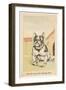 Aw, it's More Fun Chasing Them-Vincenzo Zito-Framed Premium Giclee Print
