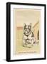 Aw, it's More Fun Chasing Them-Vincenzo Zito-Framed Art Print