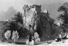 Farnham Castle-AW Wray-Art Print