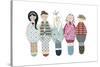 Aw15 Small Dolls-Effie Zafiropoulou-Stretched Canvas