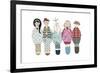 Aw15 Small Dolls-Effie Zafiropoulou-Framed Giclee Print