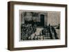 Awaiting Allenby, Jaffa Gate, Jerusalem-null-Framed Photographic Print