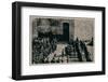 Awaiting Allenby, Jaffa Gate, Jerusalem-null-Framed Photographic Print