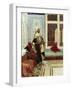 Awaiting an Audience-Rudolphe Ernst-Framed Giclee Print