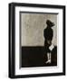 Awaiting Arrival-Kari Taylor-Framed Giclee Print