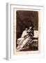 Awaiting His Arrival-Francisco de Goya-Framed Giclee Print