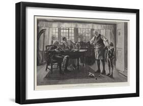 Awaiting Sentence-Frank Dadd-Framed Giclee Print