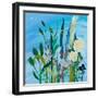 Awaiting Song I-Robin Maria-Framed Art Print