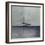 Awaiting the Breeze-Karolina Susslandova-Framed Giclee Print