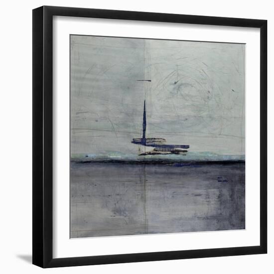 Awaiting the Breeze-Karolina Susslandova-Framed Giclee Print