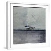 Awaiting the Breeze-Karolina Susslandova-Framed Giclee Print