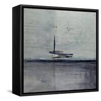 Awaiting the Breeze-Karolina Susslandova-Framed Stretched Canvas