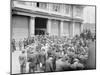 Awaiting the former mayor of Rome, Ernesto Nathan, aboard the steamship Stampalia, New York, 1914-null-Mounted Photographic Print