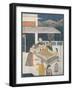 Awaiting the Lover, Garhwal, C.1789-1800-null-Framed Giclee Print