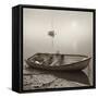 Awaiting the Morning Tide-Adrian Campfield-Framed Stretched Canvas