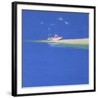 Awaiting the Tide, 1999-John Miller-Framed Giclee Print