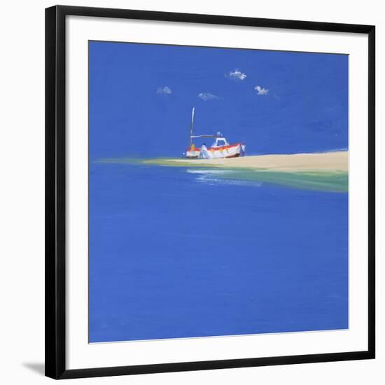 Awaiting the Tide, 1999-John Miller-Framed Giclee Print