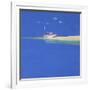 Awaiting the Tide, 1999-John Miller-Framed Giclee Print