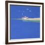 Awaiting the Tide, 1999-John Miller-Framed Giclee Print