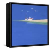 Awaiting the Tide, 1999-John Miller-Framed Stretched Canvas