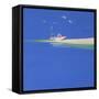 Awaiting the Tide, 1999-John Miller-Framed Stretched Canvas