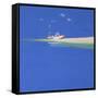Awaiting the Tide, 1999-John Miller-Framed Stretched Canvas