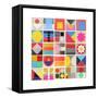 Awake 3-Garima Dhawan-Framed Stretched Canvas